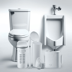Commercial Toilets & Urinals
